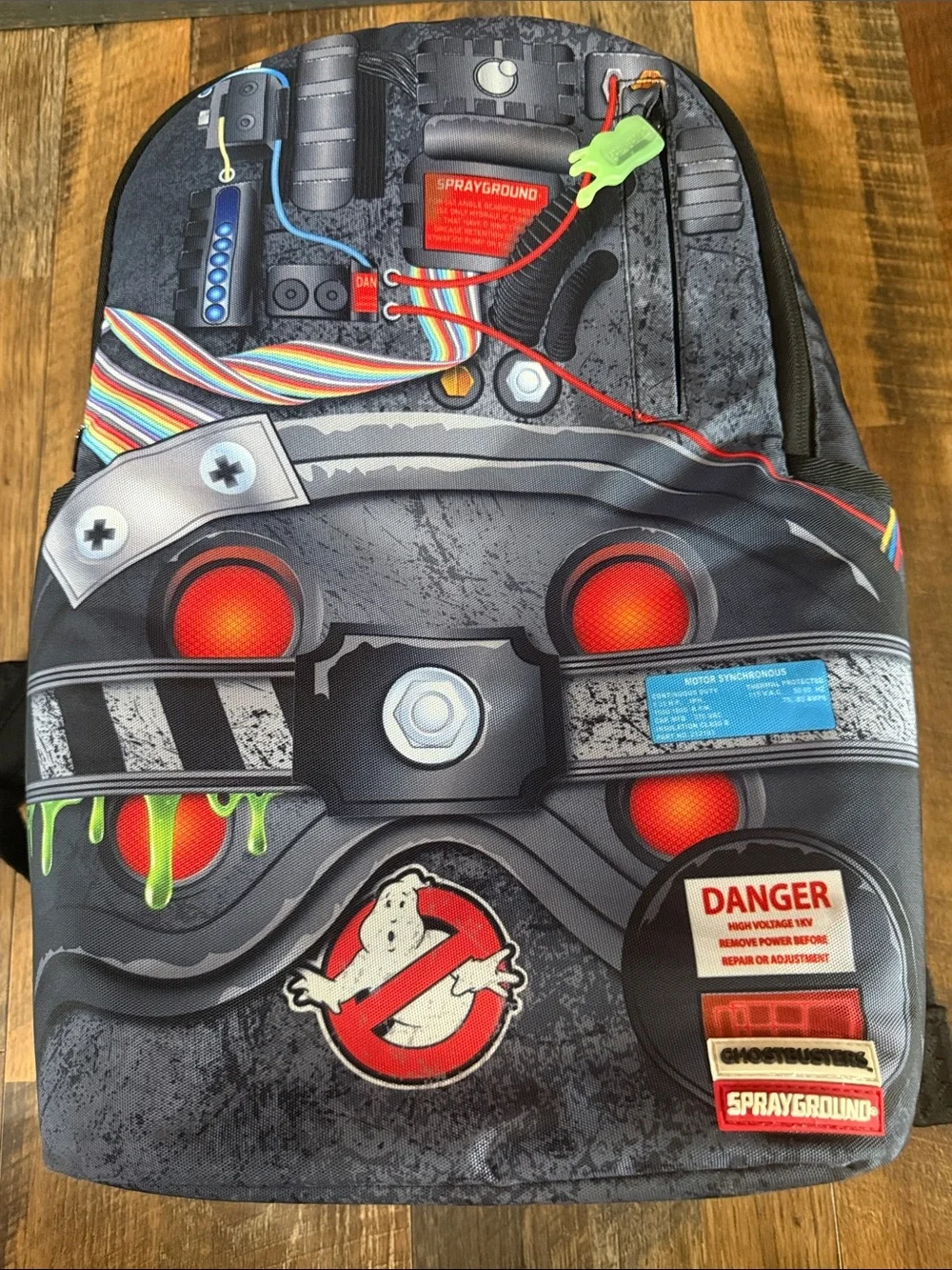 Sprayground x Ghostbusters Proton Pack Limited Edition Backpack Rare